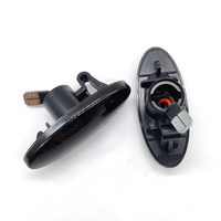 Feux latéraux dynamiques LED pour voiture sans erreur, clignotants à flux pour Nissan Qashqai J10 X-Trail T31, Cube, Micra K12 K13