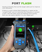 Testeur de câble réseau multifonction NOYAFA NF-8508, traceur de câble RJ45, testeur de longueur, mesureur de puissance optique, testeur VFL, testeur PoE