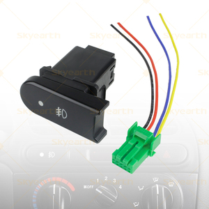 96284733 đèn sương mù chuyển đổi OEM phong cách Sương Mù Ánh sáng chuyển đổi 96284733 cho Daewoo Lanos - Product Image 1