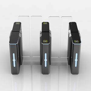 Tourniquet <span class=keywords><strong>coulissant</strong></span> haute vitesse 0,2s, passage rapide, en acier inoxydable IP66, anti-écrêtlement, pour gymnases - Product Image 2