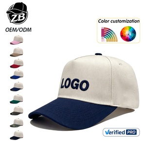 Wholesale Custom Classic A-Frame Two Tone 5-Panel Snapback Hat Lightweight Dad Golf Hat <b>Plain</b> Low-Profile Fit Baseball <b>Cap</b> - Product Image 1