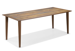 Juego de mesa y silla de comedor de mimbre/ratán sintético impermeable para jardín al aire libre para uso en el patio de Park Villa - Product Image 5