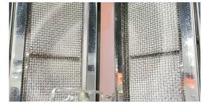 Rôtissoire à viande électrique rotative automatique verticale de comptoir de gril du Moyen-Orient à gaz commercial pour Shawarma et <span class=keywords><strong>kebab</strong></span> turc - Product Image 4