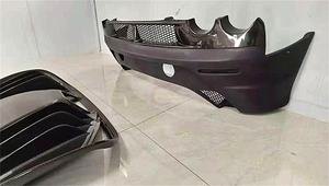 Kit carrosserie style SC semi-carbone : pare-chocs avant, jupes latérales, pare-chocs arrière, tuyau d'échappement pour <span class=keywords><strong>Ferrari</strong></span> <span class=keywords><strong>F430</strong></span> 2009-2010 - Product Image 6