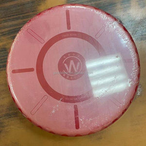 Juego de bandejas antiadherentes para horno, Set de 3 piezas de sartenes redondas antiadherentes de 22-26-30cm para hornear, para vino tinto - Product Image 5