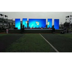 Portable P3.91 P2.6 P3.9 P2.5 Outdoor Indoor Full Weather Led Display Screen Panel Rental Events Backstage Church Led Video Wall