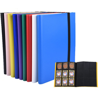 Porte-cartes à collectionner 9 pochettes d'album pour Baseball à collectionner Protection de stockage de cartes de sport 360 cartes