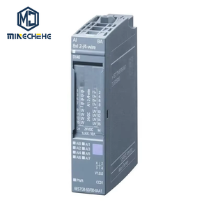 New 6ES7134-6GF00-0AA1 ET 200SP Analog Input Module AI 8xI 2/4-Wire 16 Bit - Product Image 1