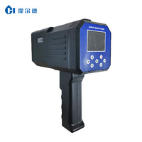 Handheld Electromagnetic Flow Meter Radar Speed Gun Long-Range Surface Flow Velocity Measuring Instrument