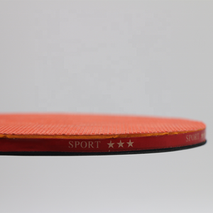 Ensemble de raquettes de tennis de table AA-09 de 8mm, 2 bonnes balles rebondissantes 2 battes de <span class=keywords><strong>ping</strong></span>-<span class=keywords><strong>pong</strong></span> comprennent un sac pouvant être le <span class=keywords><strong>logo</strong></span> et l'emballage des douanes - Product Image 4
