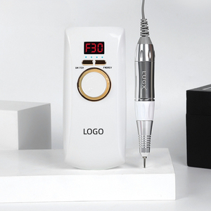 Machine à ongles électrique portable haute vitesse, outil professionnel de manucure pour le retrait du gel - Product Image 1
