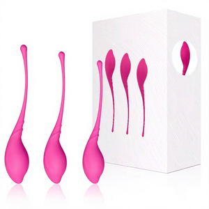Bola de Kegel, Juego de 3 Piezas, Entrenador de Músculos del Suelo Pélvico Femenino, Bola Inteligente de Contracción Privada, Mancuerna Vaginal - Product Image 1