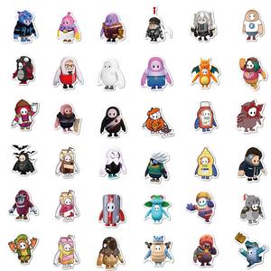 50 pièces parodie drôle automne gars nouveau <span class=keywords><strong>jeu</strong></span> autocollant étiquette pour garçon enfants Promotion cadeau bricolage ordinateur portable bagages bricolage autocollants - Product Image 6