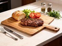 Plateau en bois de noyer de luxe, taille personnalisée, artisanat, vente en gros OEM&ODM