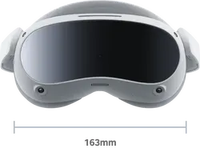 Casque VR Pico 4 tout en un avec mémoire 128G 256G Écran 4K 5.5 pouces Résolution 4320x2160 Prise en charge de la fréquence d'échantillonnage 1KHz