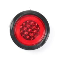 Feux LED pour camions surélevés, feux LED pour bagages de camion, feux combinés arrière de camion LED