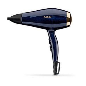 Professionale ionico asciugacapelli 5911E 1200W senza fili motore DC asciugacapelli spazzola con Logo personalizzato - Product Image 1