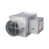 Outils de cvc système de chauffage de conduit de climatisation conduit unique VAV contrôle de débit d'air variable ventilation à pression positive boîte VAV