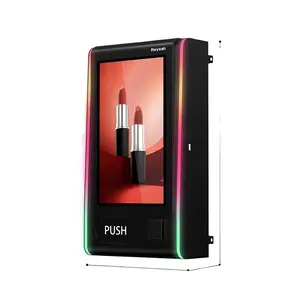 Smart Led Vending Machine Id Verification For Sale Singapore Fruit Beauty Fragrance Vending Machine