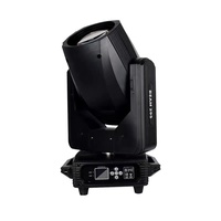 Nouvelle lampe à faisceau mobile Sharpy 295W DMX512 pour éclairage de scène avec prisme en nid d'abeille et effet arc-en-ciel pour événements scéniques professionnels