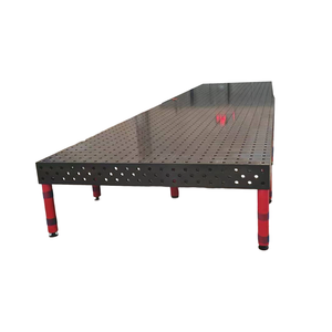 Stazione di Saldatura 3D Flessibile con Fori per Fissaggio, Costruzione in Acciaio di Precisione, Nessuna Alimentazione Elettrica Richiesta - Product Image 1