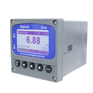 Bomba Dosificadora Industrial en Línea 4-20mA con Medidor de pH, Temperatura y Oxígeno Disuelto - Product Image 3