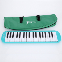 Portable 37-Key Melodica Piano Students Feifan/Futurestar FF-37K ABS Plastic Soft Bag Blow Musical Instrument Accessories Made