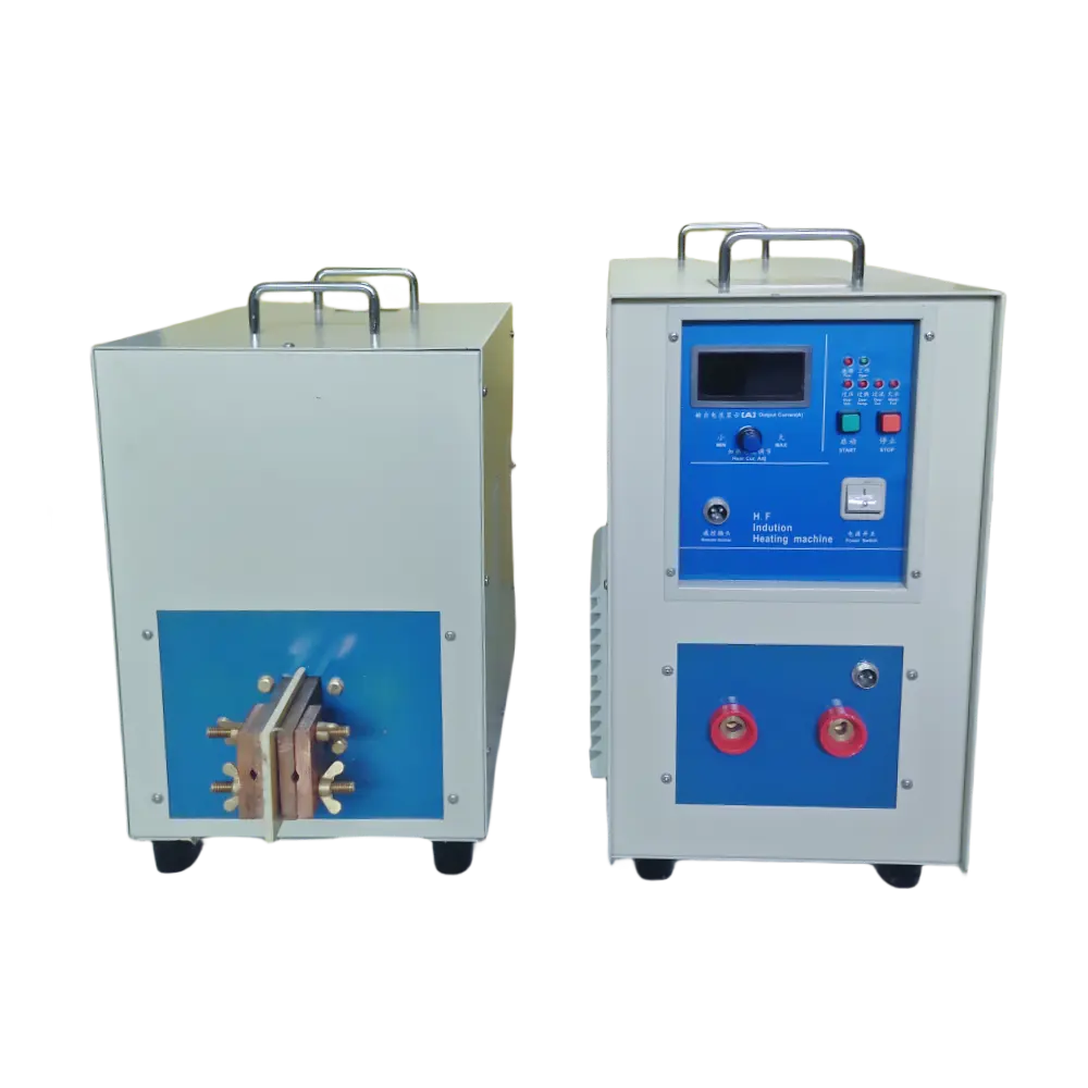 Máquina de aquecimento por indução de alta frequência com tecnologia IGBT Fenghai Machinery