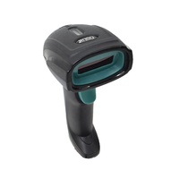 Lecteur de codes-barres laser filaire USB, lecteur de codes 1D portable pour les points de vente, l'entrepôt et la logistique