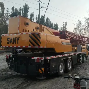 Fabrieksgeautoriseerde Leverancier Sany 2023 Hete Verkoop Stc500 Hydraulische Vrachtwagen Kraan Hefhoogte 61M 50 Ton Mobiele Vrachtwagenkraan