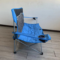 Fauteuil double Outdoor Folding 600D Oxford Cloth Light Chair LOVESEAT Fishing Chair