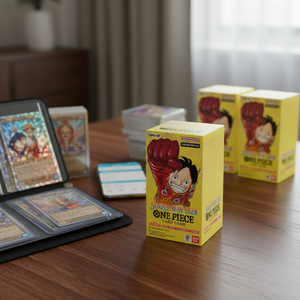 [OPK-07] Caja de Sobres de ONE PIECE 500 Years in the Future, Versión Coreana Sellada Original Venta al por Mayor B2B de Animación DAP - Product Image 3