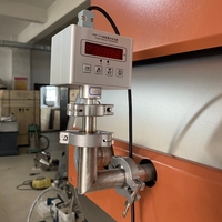 Four à moufle atmosphérique à gaz inertes (argon) pour frittage sous vide de fibres céramiques