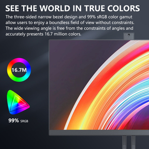 ओम डेस्कटॉप 24 27 इंच i3 i7 i7 i2 पीसी व्यवसाय गेमिंग बेरेबोन कंप्यूटर सभी छिपे हुए पॉप-अप कैमरा dvd rw - Product Image 3