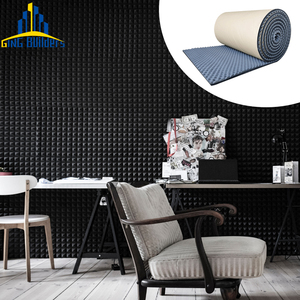Soundproofing Panel Pcs Sound Proof Pu Sound Insulation High Density Acoustic Egg Crate Rolls Studio Acoustic Foam Panels