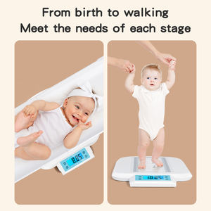 Bestseller 20Kg Wiegen Digitale Mutter Baby waage 2 in 1 Abnehmbare Abs Körper Baby Kleinkind Neugeborene Waage - Product Image 5