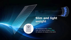 Botai Module d'affichage Led d'intérieur 1000*240mm Module Led SMD polychrome d'intérieur Led écran publicitaire <span class=keywords><strong>matrice</strong></span> de Module Led - Product Image 6