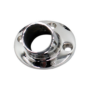 Nouveau support de tube de main courante circulaire en acier inoxydable marin à 30 degrés, base de poteau, siège de tuyau 22 mm/25 mm pour yacht - Product Image 5