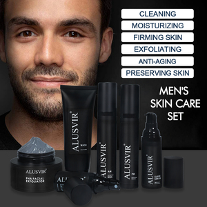 Fabricación <span class=keywords><strong>de</strong></span> Marca Privada OEM, <span class=keywords><strong>Set</strong></span> <span class=keywords><strong>de</strong></span> Productos para el Cuidado <span class=keywords><strong>de</strong></span> la Piel Masculina, Antienvejecimiento, Hidratante, Limpiador, Control <span class=keywords><strong>de</strong></span> Grasa, Reparador <span class=keywords><strong>Facial</strong></span> - Product Image 6