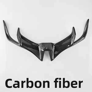 Aileron de bec de canard modifié pour Yamaha YZF-R15V3, aileron d'admission d'air en aileron de requin, accessoires de modification du bec inférieur - Product Image 6