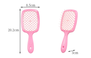 Cepillo para el Cabello de ABS Resistente al Calor, Personalizado y Perfumado, con Diseño Hueco, Ayuda a Aliviar la Caspa y la Picazón - Product Image 5