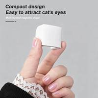 Outils pour l'art des ongles, aimant en U puissant pour effet œil de chat 5D