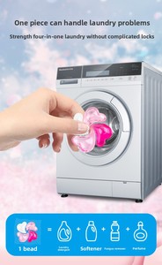 Lessives liquides écologiques en capsules OEM sous marque privée, billes de gel parfumées pour machine à laver, packs en vrac pour vêtements - Product Image 4
