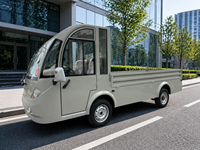 Camionnette électrique, véhicule utilitaire électrique 4 roues, 72V 100AH 4KW, capacité de charge de 1000 kg, camion de transport agricole, prix de gros