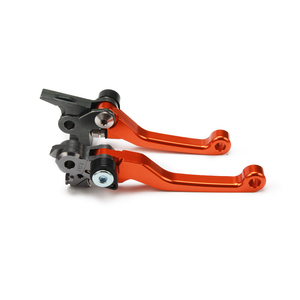 JFG CNC A SV F3 브레이크 클러치 레버 접이식 H ONDA Y AMAHA K AWASAKI S UZUKI CR CRF YZF WRF KX KXF RM 오토바이 - Product Image 6