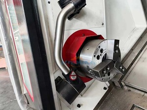 <strong>High</strong> <strong>Precision</strong> <strong>Cnc</strong> Lathe <strong>Machine</strong> Slant Lathe TCK50 Driven Turret - Product Image 4