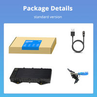 Traceur GPS Solaire 4G JIMIIOT LL303 Étanche pour Voiture, Alarme Bluetooth avec Application, Compatible BYD, Autonomie Batterie 24-48H, Angle de Vision 120°