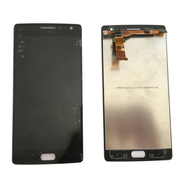 Mobile Phone Repair Accessories for One Plus 2 Digitizer Lcd Touch Screen Lcd Display