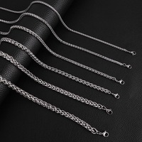 Collier de clavicule en acier inoxydable noir, argenté et doré, style hip-hop, avec motif panier de fleurs, et chaînes cubaines à maillons os de dragon pour hommes et femmes, vente en gros