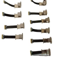 Kabel USB 3.1 Tipe C Fpc Hitam PVC Ce Micro Usb Charger Standar Kamera Mikro untuk Ponsel Kabel Stok Usbl Mikro Nilon Kepang